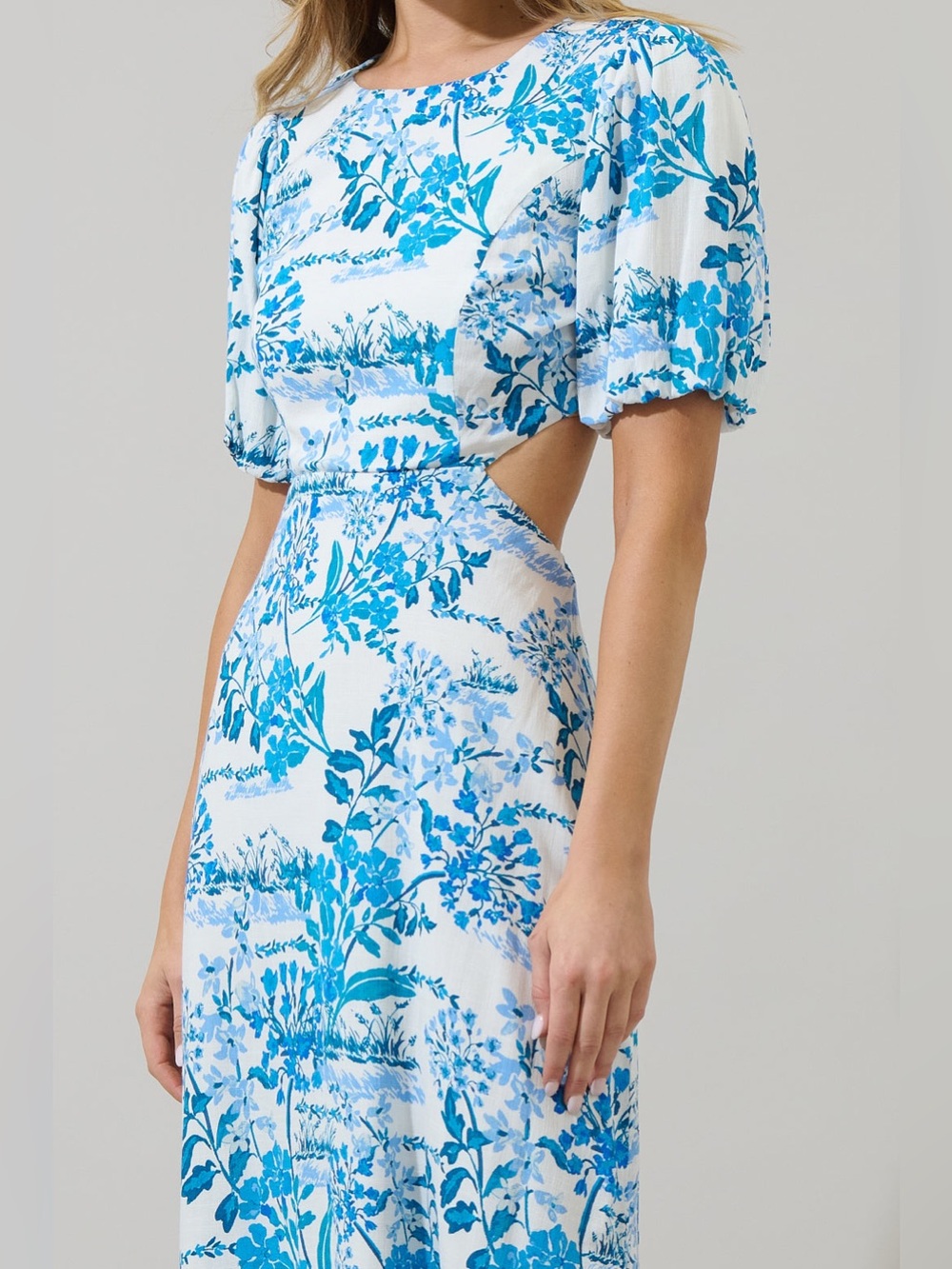 NWT Sugarlips Sharron Bloom Hisar Maxi Dress - Picture 5 of 5
